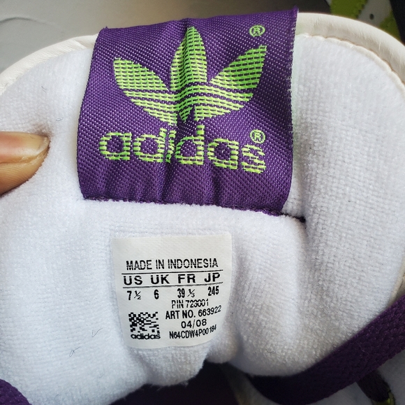 ADIDAS ORIGINALS DECADE HI II WOMENS - Picture 8 of 8